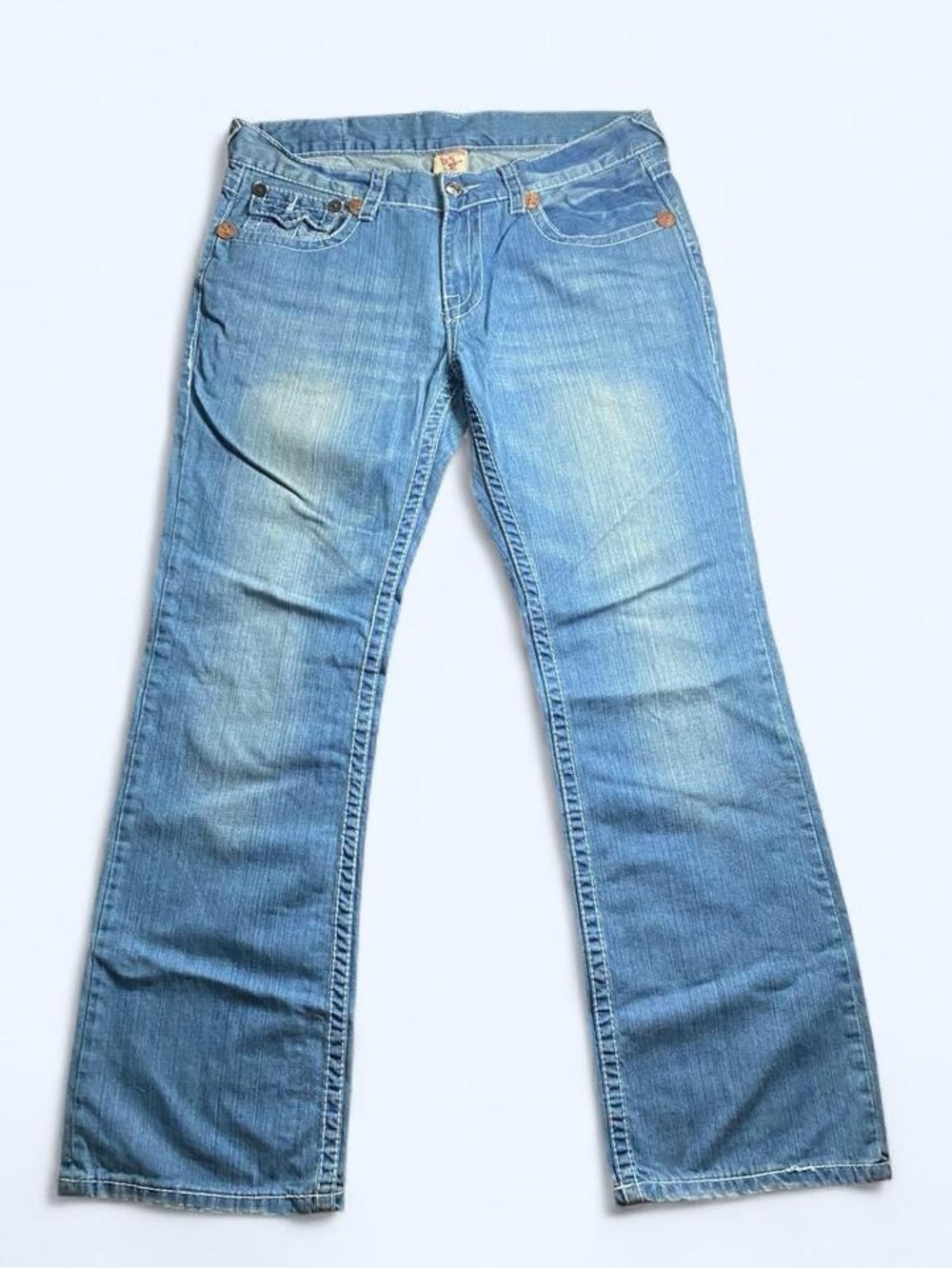 True Religion Light Blue Men's Bootcut Jeans